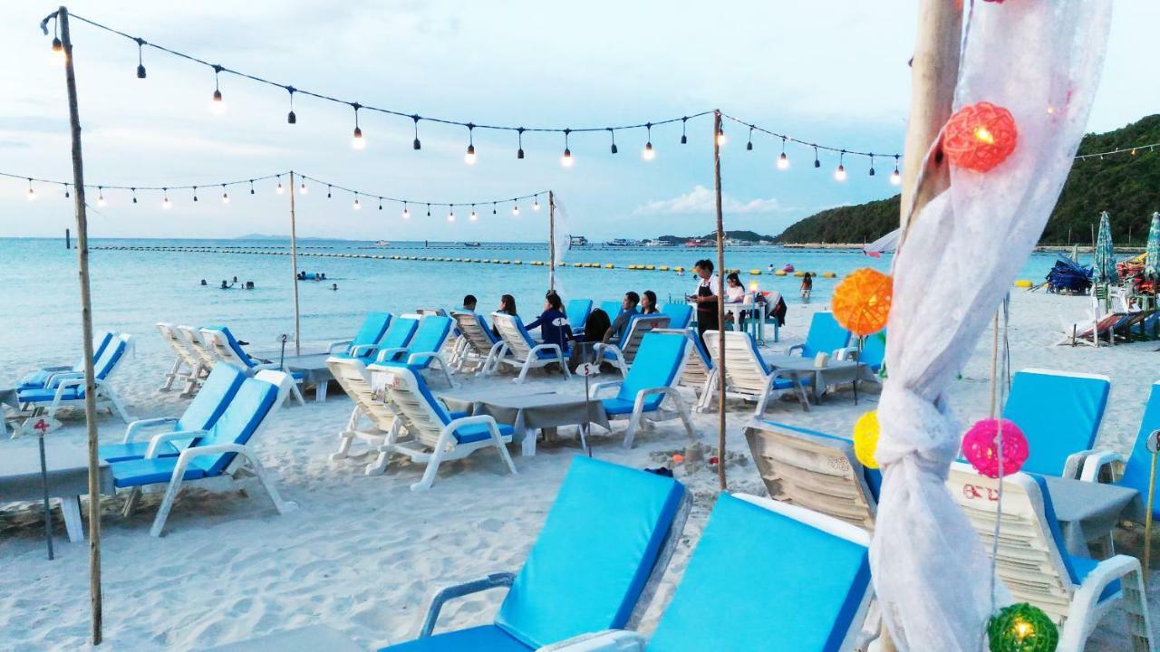 Sukkee Beach Resort Ко Ларн Екстериор снимка