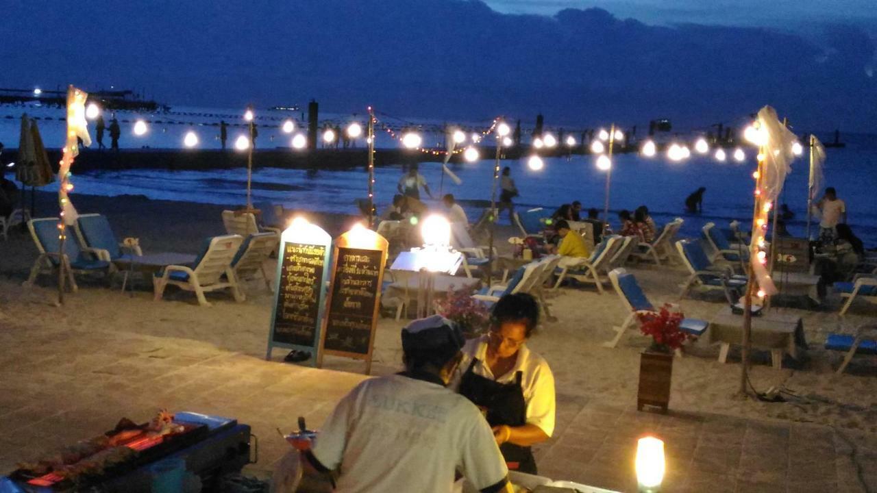 Sukkee Beach Resort Ко Ларн Екстериор снимка