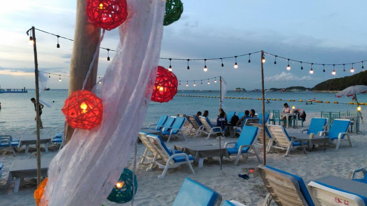 Sukkee Beach Resort Ко Ларн Екстериор снимка